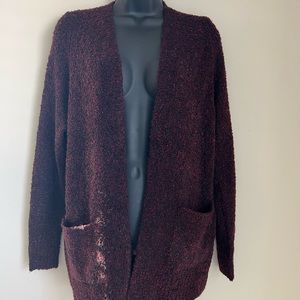 NWT BP. Boucle Cardigan Ladies Size XS